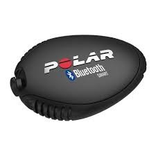 Czarny Uniwersalny Sensor Kroku Bluetooth Polar