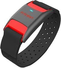 Pasek Cardio Fitcent z czujnikiem tętna Bluetooth