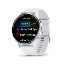 Garmin Venu 3 (45 mm) - Sportowy Zegarek GPS Biały - Rabat -5%