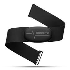 COOSPO H6: Pasek na klatkę piersiową z Bluetooth i monitorem tętna