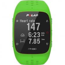 Zielony zegarek biegowy POLAR M430 z GPS - 699