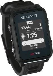Zegarek triathlonowy GPS Sigma Sport ID.TRI Unisex - TRI Black