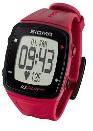 Zegarek biegowy Sigma Sport iD.RUN HR Rouge z GPS i pomiarem tętna