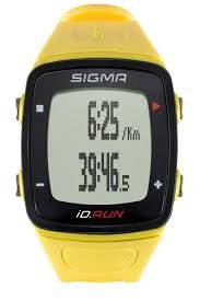 Zegarek do Biegania SIGMA SPORT ID.Run GPS - Żółty