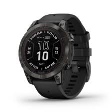 Zegarek Garmin Fenix 7 Pro Szkło Szafirowe Solar 47 mm Czarny