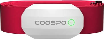 Monitor Tętna COOSPO z Bluetooth i ANT+