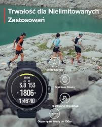Suunto Uniseks Race Midnight - Sportowy Smartwatch 1