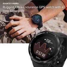 SUUNTO 9 Baro: Wytrzymały Zegarek Przygodowy z GPS
