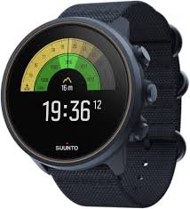 Suunto 9 G1 Baro - Czarny Zegarek Sportowy dla Dorosłych
