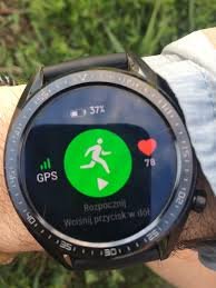 Test Zegarka Sportowego HUAWEI GT FTN-B19 - MagazynBieganie.pl