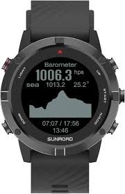 Zegarek Sportowy GPS z Pulsometrem - Wodoszczelny Tracker Fitness