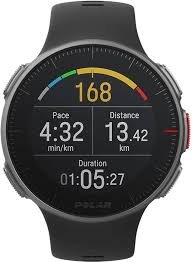 Polar Vantage V - Sportowy Zegarek do Biegania i Jazdy na Rowerze