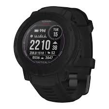 Zegarek Garmin Instinct 2 Solar Tactical - Czarny