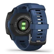 Zegarek Garmin Instinct Solar Ciemnobłękitny 010-02293-01