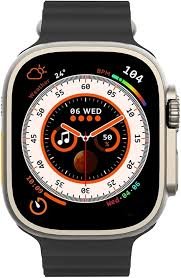Zegarek H11 Ultra Smart - Męski Smartwatch 49 mm z GPS i NFC