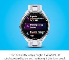 Garmin Forerunner® 965 - Inteligentny Zegarek Biegowy